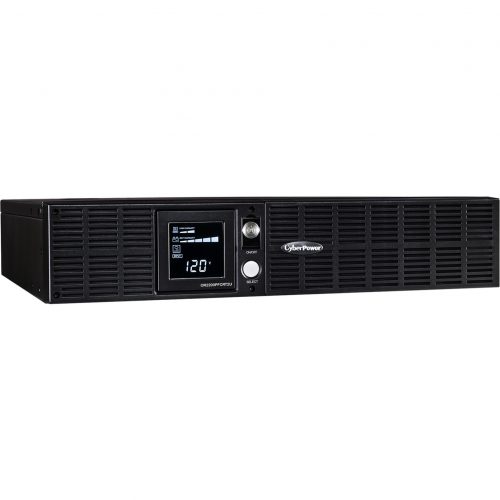 Cyber Power OR2200PFCRT2U PFC Sinewave UPS Systems2000VA/1540W, 120 VAC, NEMA 5-20P, 2U, Rack / Tower, Sine Wave, 8 Outlets, LCD, P… OR2200PFCRT2U