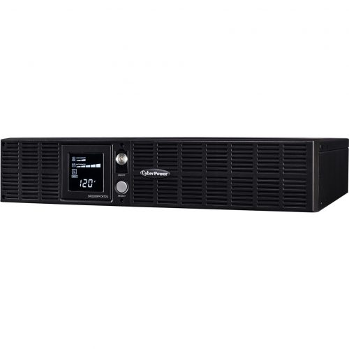 Cyber Power OR2200PFCRT2U PFC Sinewave UPS Systems2000VA/1540W, 120 VAC, NEMA 5-20P, 2U, Rack / Tower, Sine Wave, 8 Outlets, LCD, P… OR2200PFCRT2U