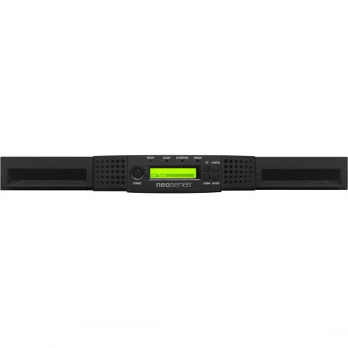 Overland NEOs StorageLoader Tape Autoloader1 x Drive/8 x Slot1 Mail SlotsLTO-748 TB (Native) / 120 TB (Compressed)291.27 MB/… OV-NEOSSL7FC