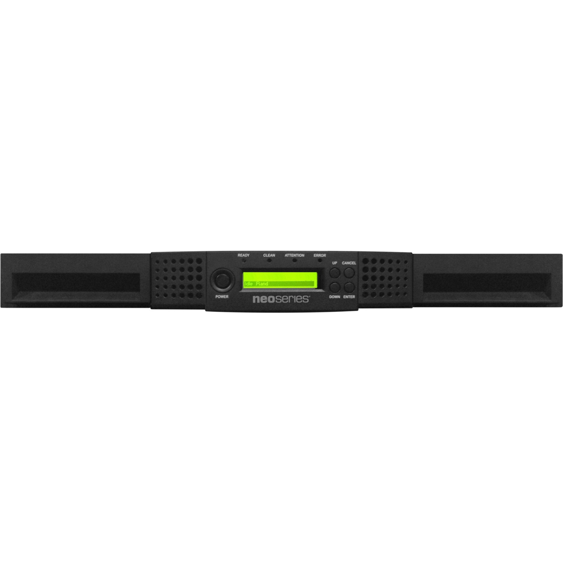 Overland NEOs StorageLoader Tape Autoloader1 x Drive/8 x Slot1 Mail SlotsLTO-748 TB (Native) / 120 TB (Compressed)291.27 MB/… OV-NEOSSL7FC