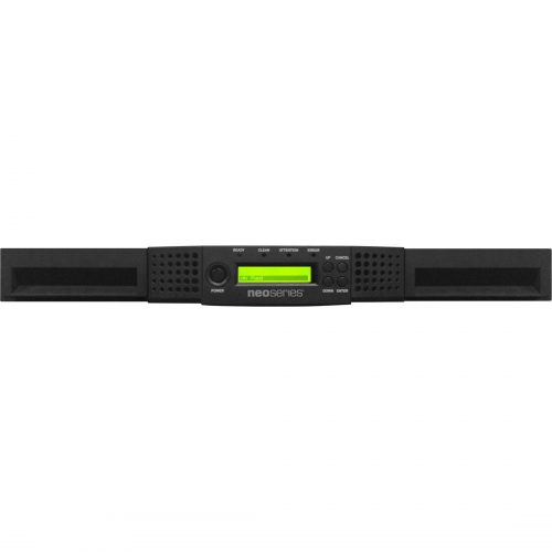 Overland NEOs StorageLoader Tape Autoloader1 x Drive/8 x Slot1 Mail SlotsLTO48 TB (Native) / 120 TB (Compressed)291.27 MB/s… OV-NEOSSL7SA