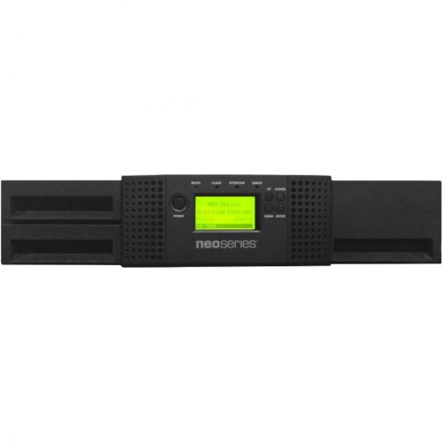 Overland NEOs T24 Tape Autoloader1 x Drive/24 x Slot1 Mail SlotsLTO-7144 TB (Native) / 360 TB (Compressed)640.80 MB/s (Nati… OV-NEOST247SA