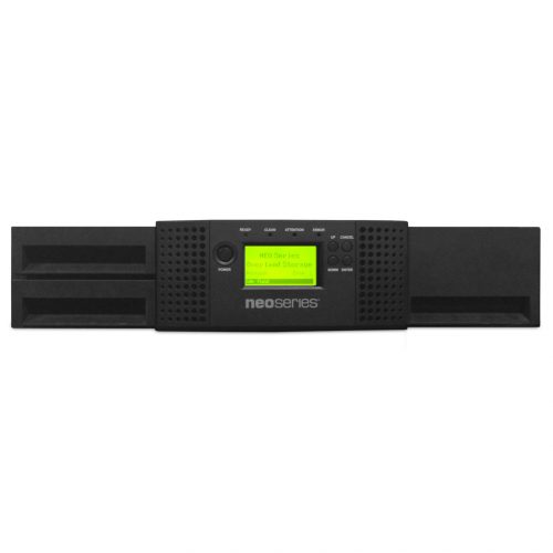 Overland NEOs T24 Tape Autoloader1 x Drive/24 x Slot1 Mail SlotsLTO-7144 TB (Native) / 360 TB (Compressed)640.80 MB/s (Nati… OV-NEOST247SA