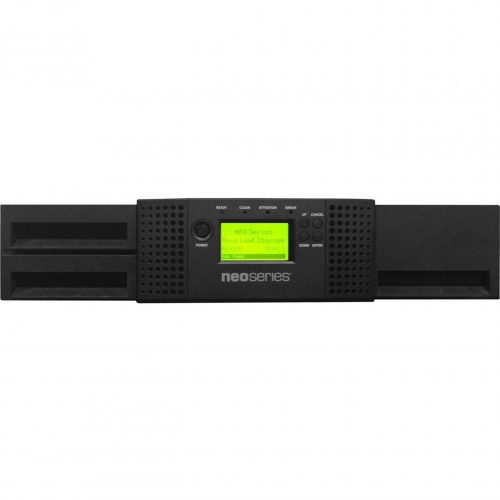 Overland NEOs T24 Tape Autoloader1 x Drive/24 x Slot1 Mail SlotsLTO-8288 TB (Native) / 720 TB (Compressed)640.80 MB/s (Nati… OV-NEOST248FC
