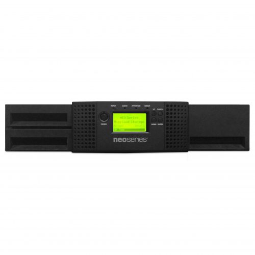 Overland NEOs T24 Tape Autoloader1 x Drive/24 x Slot1 Mail SlotsLTO-8288 TB (Native) / 720 TB (Compressed)640.80 MB/s (Nati… OV-NEOST248SA