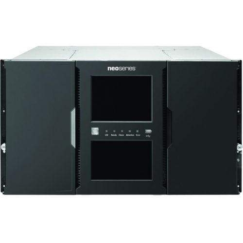 Overland NEOxl 80 Tape Autoloader1 x Drive/80 x Slot6 Drives SupportedLTO-6200 TB (Native) / 500 TB (Compressed)1019.45 MB/… OV-NEOXL806FC