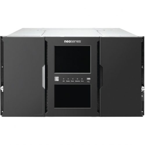 Overland NEOxl 80 Tape Autoloader1 x Drive/80 x Slot6 Drives SupportedLTO-6200 TB (Native) / 500 TB (Compressed)1019.45 MB/… OV-NEOXL806SA