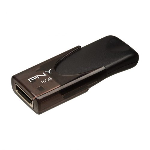 PNY Technologies 16GB Attaché 4 2.0 Flash Drive16 GBUSB 2.0 Type ABlack Warranty P-FD16GATT4-GE