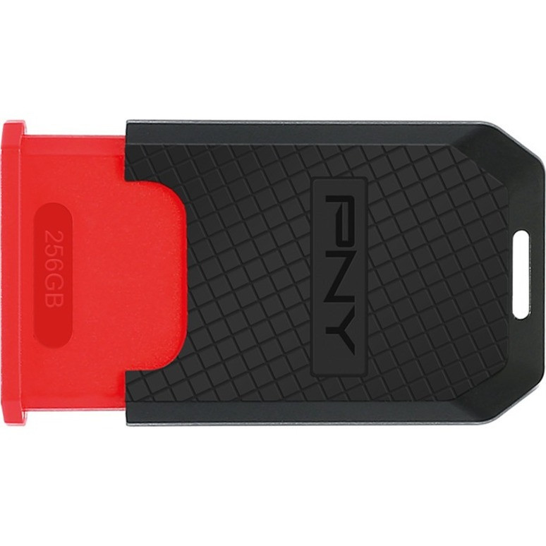 PNY Technologies 256GB Elite USB 3.1 Gen 1 Type-C Flash Drive256 GBUSB 3.1 (Gen 1) Type C130 MB/s Read SpeedRed, Black Warranty P-FD256ELTC-GE