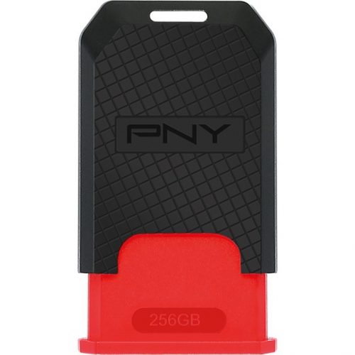 PNY Technologies 256GB Elite USB 3.1 Gen 1 Type-C Flash Drive256 GBUSB 3.1 (Gen 1) Type C130 MB/s Read SpeedRed, Black Warranty P-FD256ELTC-GE