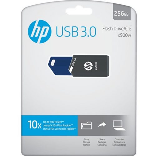 PNY Technologies HP 256GB X900W USB 3.0 Flash Drive256 GBUSB 3.0 Warranty P-FD256HP900-GE