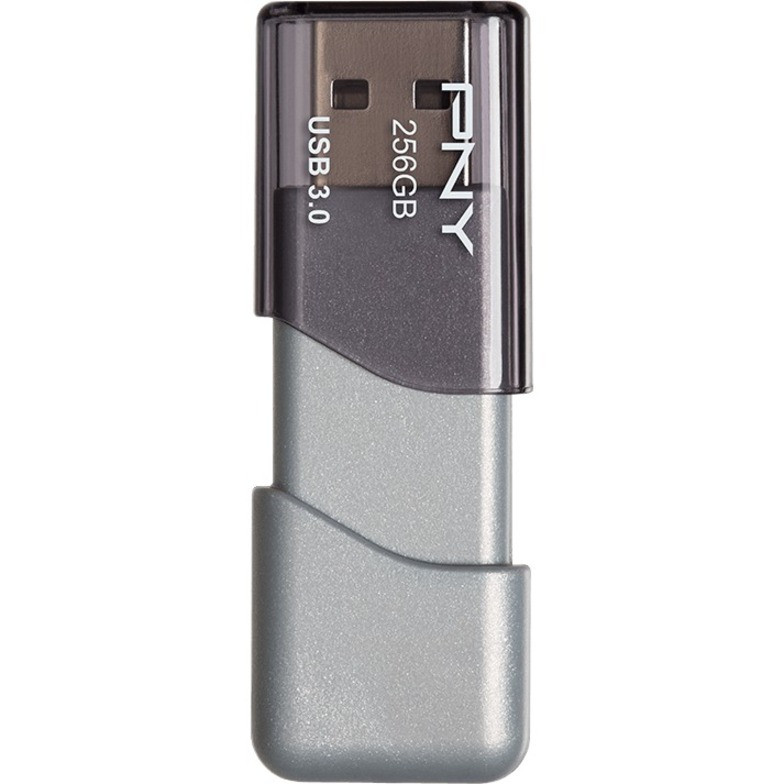 PNY Technologies 256GB Turbo 3.0 USB 3.0 (3.1 Gen 1) Type A Flash Drive256 GBUSB 3.0 (3.1 Gen 1)185 MB/s Read Speed135 MB/s Write Speed -… P-FD256TBOP-GE