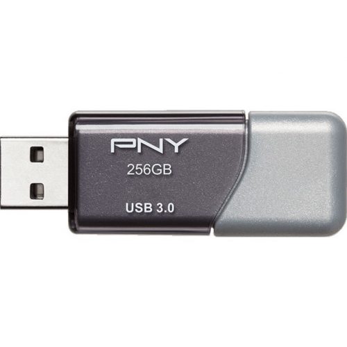 PNY Technologies 256GB Turbo 3.0 USB 3.0 (3.1 Gen 1) Type A Flash Drive256 GBUSB 3.0 (3.1 Gen 1)185 MB/s Read Speed135 MB/s Write Speed -… P-FD256TBOP-GE