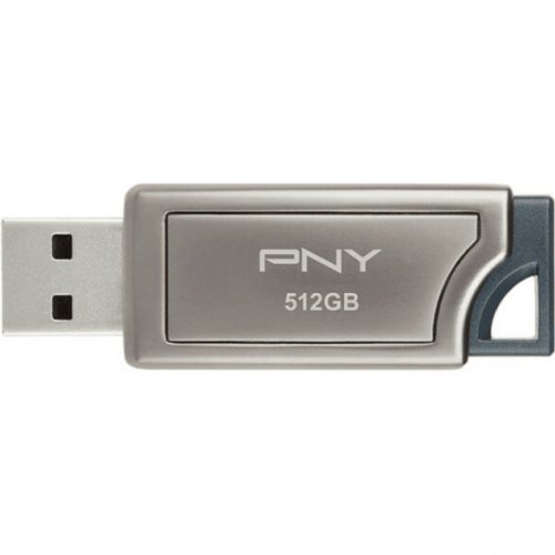 PNY Technologies PRO Elite USB 3.2 (Gen 1) Type A Flash Drive512 GBUSB 3.2 (Gen 1) Type A180 MB/s Write SpeedGray Warranty1 P-FD512PRO-GE