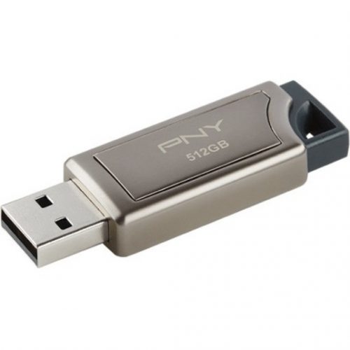 PNY Technologies PRO Elite USB 3.2 (Gen 1) Type A Flash Drive512 GBUSB 3.2 (Gen 1) Type A180 MB/s Write SpeedGray Warranty1 P-FD512PRO-GE
