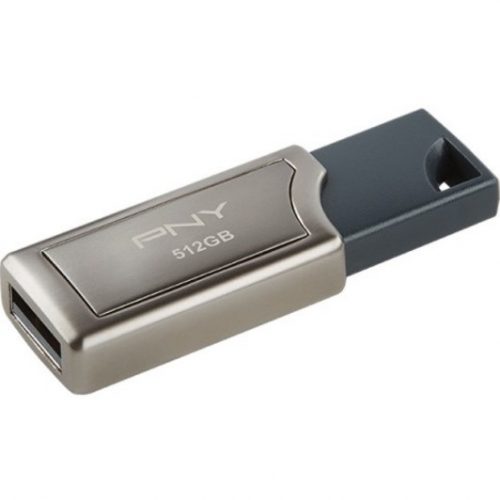 PNY Technologies PRO Elite USB 3.2 (Gen 1) Type A Flash Drive512 GBUSB 3.2 (Gen 1) Type A180 MB/s Write SpeedGray Warranty1 P-FD512PRO-GE