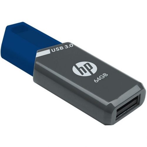 PNY Technologies HP 64GB X900W USB 3.0 Flash Drive64 GBUSB 3.0 Warranty P-FD64GHP900-GE