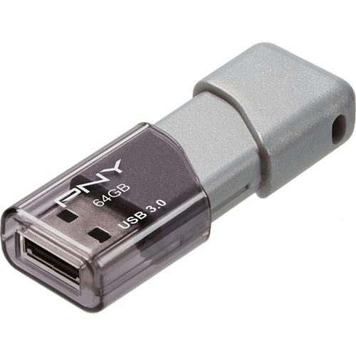 PNY Technologies 64GB USB 3.0 Flash Drive64 GBUSB 3.0 (3.1 Gen 1)95 MB/s Read Speed60 MB/s Write Speed P-FD64GTBOP-GE