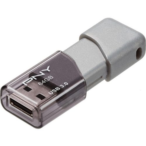 PNY Technologies 64GB USB 3.0 Flash Drive64 GBUSB 3.0 (3.1 Gen 1)95 MB/s Read Speed60 MB/s Write Speed P-FD64GTBOP-GE