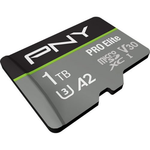 PNY Technologies PRO Elite 256 GB Class 10/UHS-I (U3) microSDXC100 MB/s Read90 MB/s WriteLifetime Warranty P-SDU256V32100PRO-GE