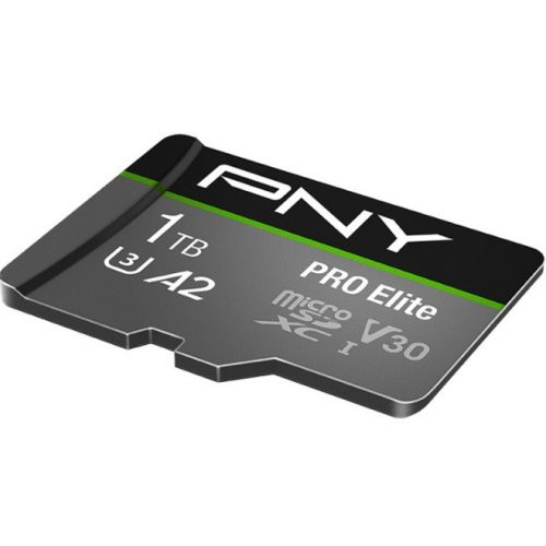 PNY Technologies PRO Elite 256 GB Class 10/UHS-I (U3) microSDXC100 MB/s Read90 MB/s WriteLifetime Warranty P-SDU256V32100PRO-GE