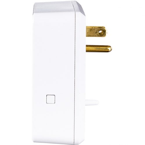 Cyber Power P3WUH Wall Tap OutletNEMA 5-15R Outlet, NEMA 5-15P Plug Type, Wall Tap Plug Style, White P3WUH