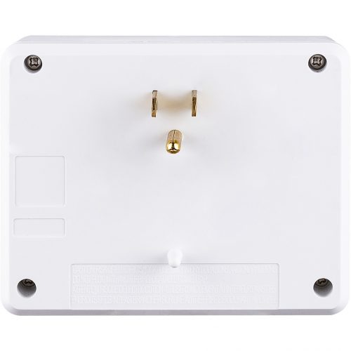 Cyber Power P3WUN Wall Tap OutletNEMA 5-15R Outlet, NEMA 5-15P Plug Type, Wall Tap Plug Style, White P3WUN