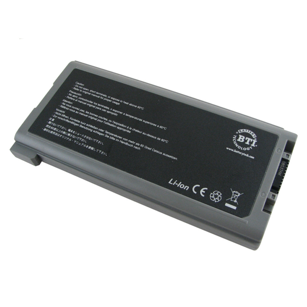 Battery Technology BTI Notebook ProprietaryLithium Ion (Li-Ion)7800mAh11.1V DC PA-CF30