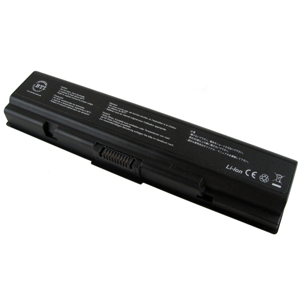 Battery Technology BTI Notebook For Notebook RechargeableProprietary  Size4400 mAh11.1 V DC1 PA3534U-1BRS-BTI