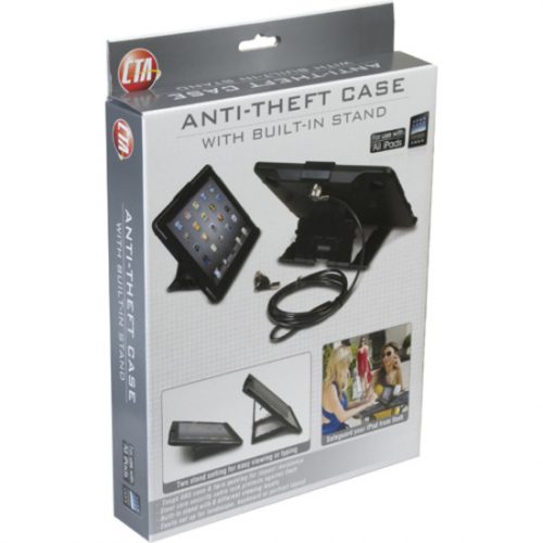 Cta Digital Accessories Anti-Theft Case with Built-In Stand10 PAD-ATC