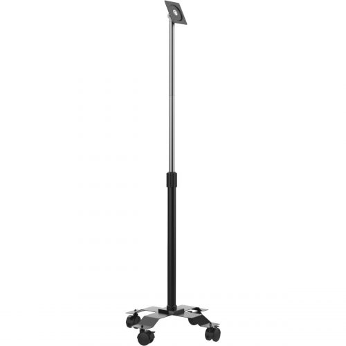 Cta Digital Accessories VESA-Compatible, Height-Adjustable Rolling Floor Stand70″ Height x 17.5″ Width x 17.5″ DepthFloorBlack PAD-CGSVP