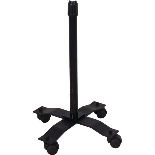 Cta Digital Accessories Compact Gooseneck Floor Stand for 7-13 Inch TabletsUp to 13″ Screen Support17.5″ Height x 15.5″ WidthFloor StandBlack, S… PAD-CGS