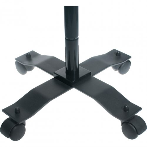 Cta Digital Accessories Compact Gooseneck Floor Stand for 7-13 Inch TabletsUp to 13″ Screen Support17.5″ Height x 15.5″ WidthFloor StandBlack, S… PAD-CGS