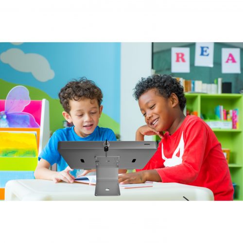 Cta Digital Accessories Desktop/Wall Mount for Tablet, iPad, iPad Pro, iPad AirSilver11″ Screen Support75 x 75 VESA Standard PAD-CURVES