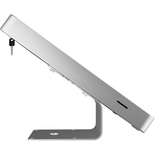 Cta Digital Accessories Desktop/Wall Mount for Tablet, iPad, iPad Pro, iPad AirSilver11″ Screen Support75 x 75 VESA Standard PAD-CURVES