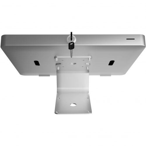 Cta Digital Accessories Desktop/Wall Mount for Tablet, iPad, iPad Pro, iPad AirSilver11″ Screen Support75 x 75 VESA Standard PAD-CURVES