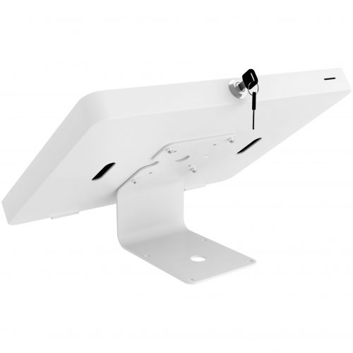 Cta Digital Accessories Desktop/Wall Mount for Tablet, iPad, iPad Pro, iPad AirWhite11″ Screen Support75 x 75 VESA Standard PAD-CURVEW