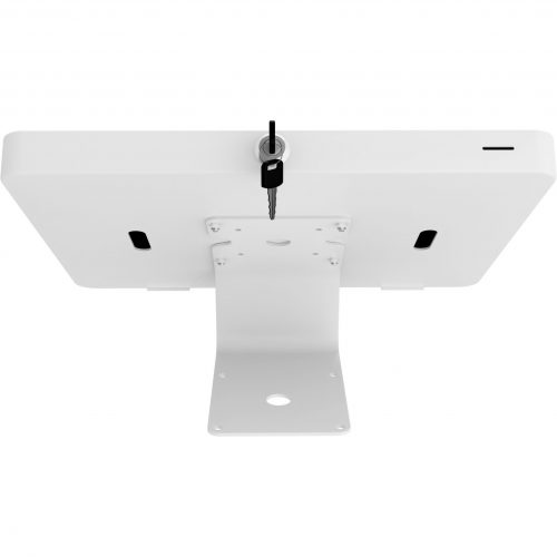 Cta Digital Accessories Desktop/Wall Mount for Tablet, iPad, iPad Pro, iPad AirWhite11″ Screen Support75 x 75 VESA Standard PAD-CURVEW