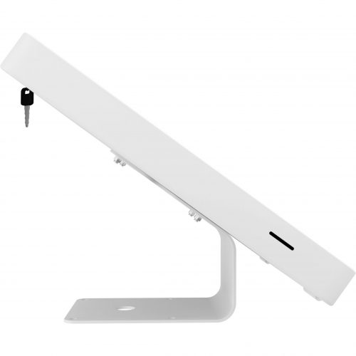 Cta Digital Accessories Desktop/Wall Mount for Tablet, iPad, iPad Pro, iPad AirWhite11″ Screen Support75 x 75 VESA Standard PAD-CURVEW