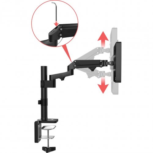Cta Digital Accessories Desk Mount for Tablet, Monitor, iPad (7th Generation), iPad (8th Generation), iPad Pro (3rd Generation), iPad Pro (4th Generation),… PAD-DMCG