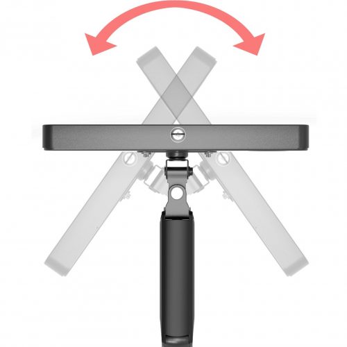 Cta Digital Accessories Desk Mount for Tablet, Monitor, iPad (7th Generation), iPad (8th Generation), iPad Pro (3rd Generation), iPad Pro (4th Generation),… PAD-DMCG