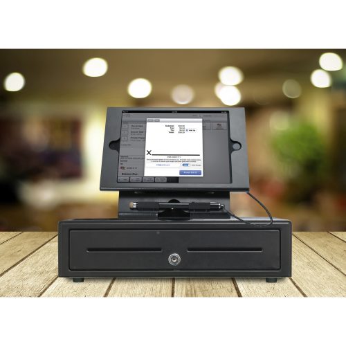 Cta Digital Accessories Dual Security Compact Kiosk for iPad miniBlack PAD-DSCKM