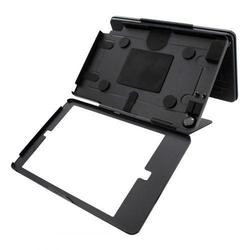 Cta Digital Accessories Desk Mount for iPad, iPad Air, iPad Air 3, iPad Pro, iPad (7th Generation), Kiosk, TabletBlack2 Display Supported10.5… PAD-DSTB10