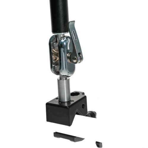 Cta Digital Accessories Clamp Mount for Tablet, iPad, iPad Pro, iPad mini, iPad Air1 Display Supported14″ Screen Support PAD-HPC