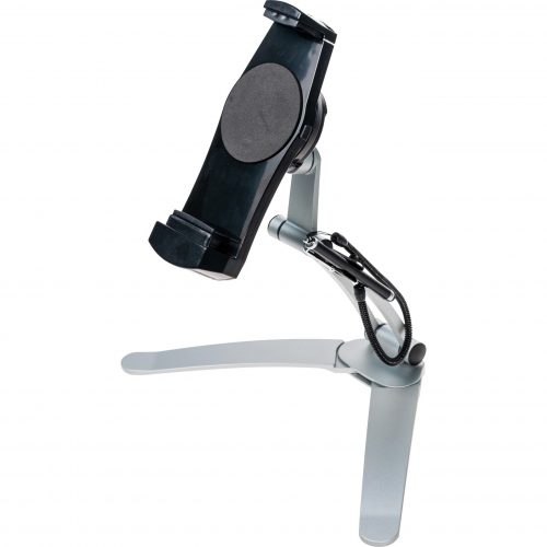 Cta Digital Accessories Multi-Flex Tablet Stand + Mount?Black 360Deg Rotating Holder1 Display Supported13″ Screen Support PAD-KMSB