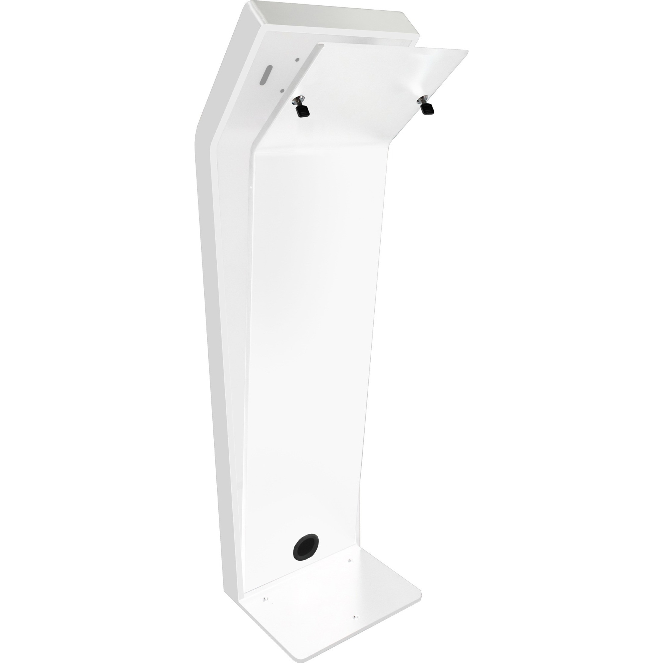 Cta Digital Accessories Premium Kiosk Stand Station for 9-11″ TabletsUp to 11″ Screen SupportFloorMetalWhite PAD-KSDKW