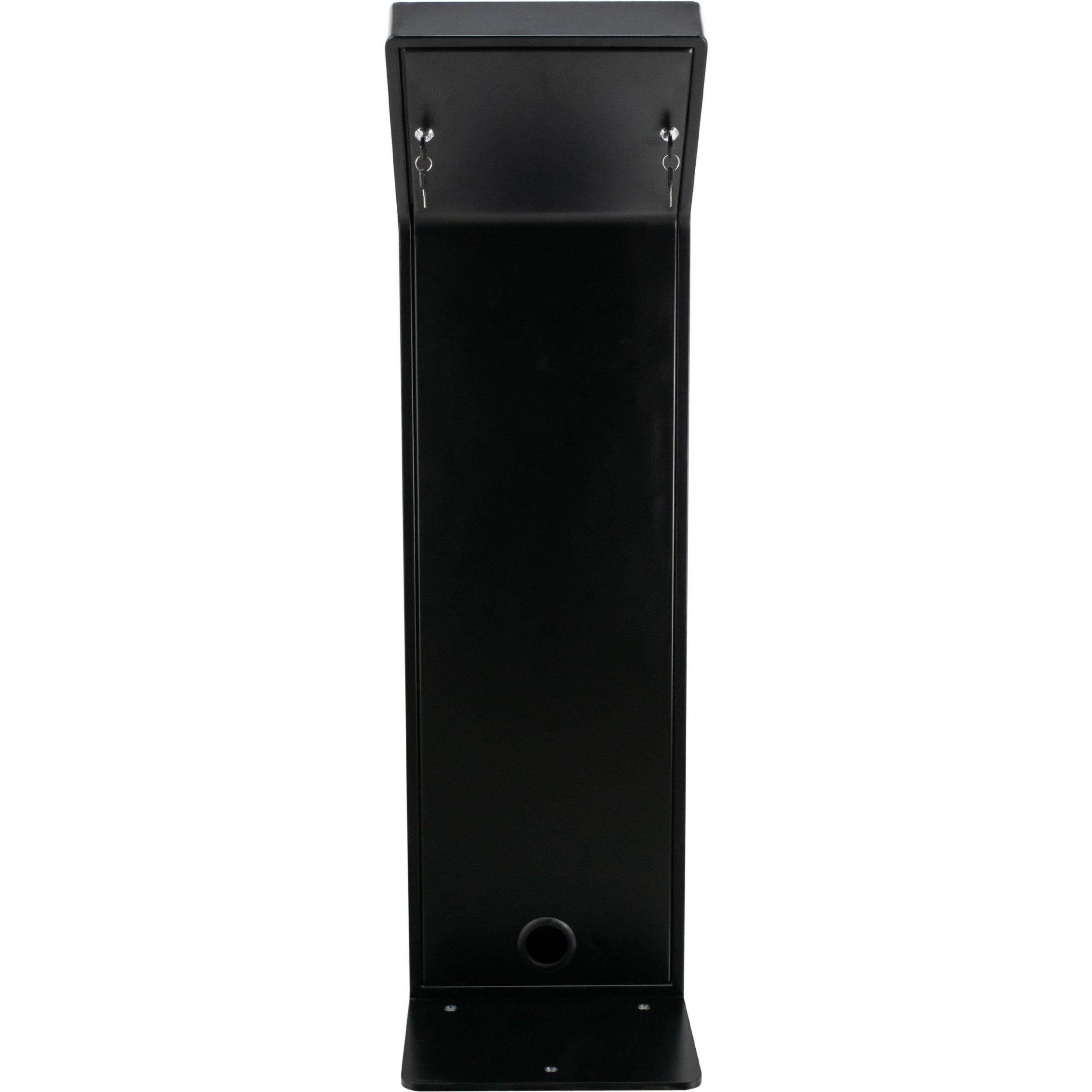 Cta Digital Accessories Premium Kiosk Stand Station for 9-11″ TabletsUp to 11″ Screen SupportFloorMetal PAD-KSDK