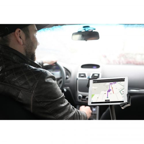 Cta Digital Accessories Multi-flex Vehicle Mount for Tablet, iPad Pro, iPad Air, iPad mini12.9″ Screen Support1 PAD-MFCM