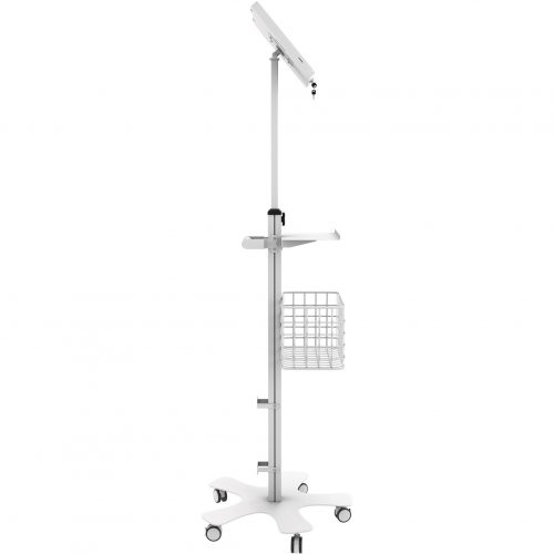 Cta Digital Accessories Medical Mobile Floor Stand with Large Paragon EnclosureUp to 12.9″ Screen Support61″ Height x 14.5″ Width x 13″ DepthFloo… PAD-MFSPL