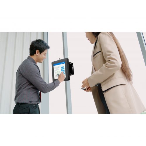 Cta Digital Accessories Mullion Mount for Tablet, iPad, iPad Pro, iPad Air11″ Screen Support75 x 75 VESA Standard PAD-MULPAR